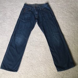 BOSS ORANGE reversible jeans
